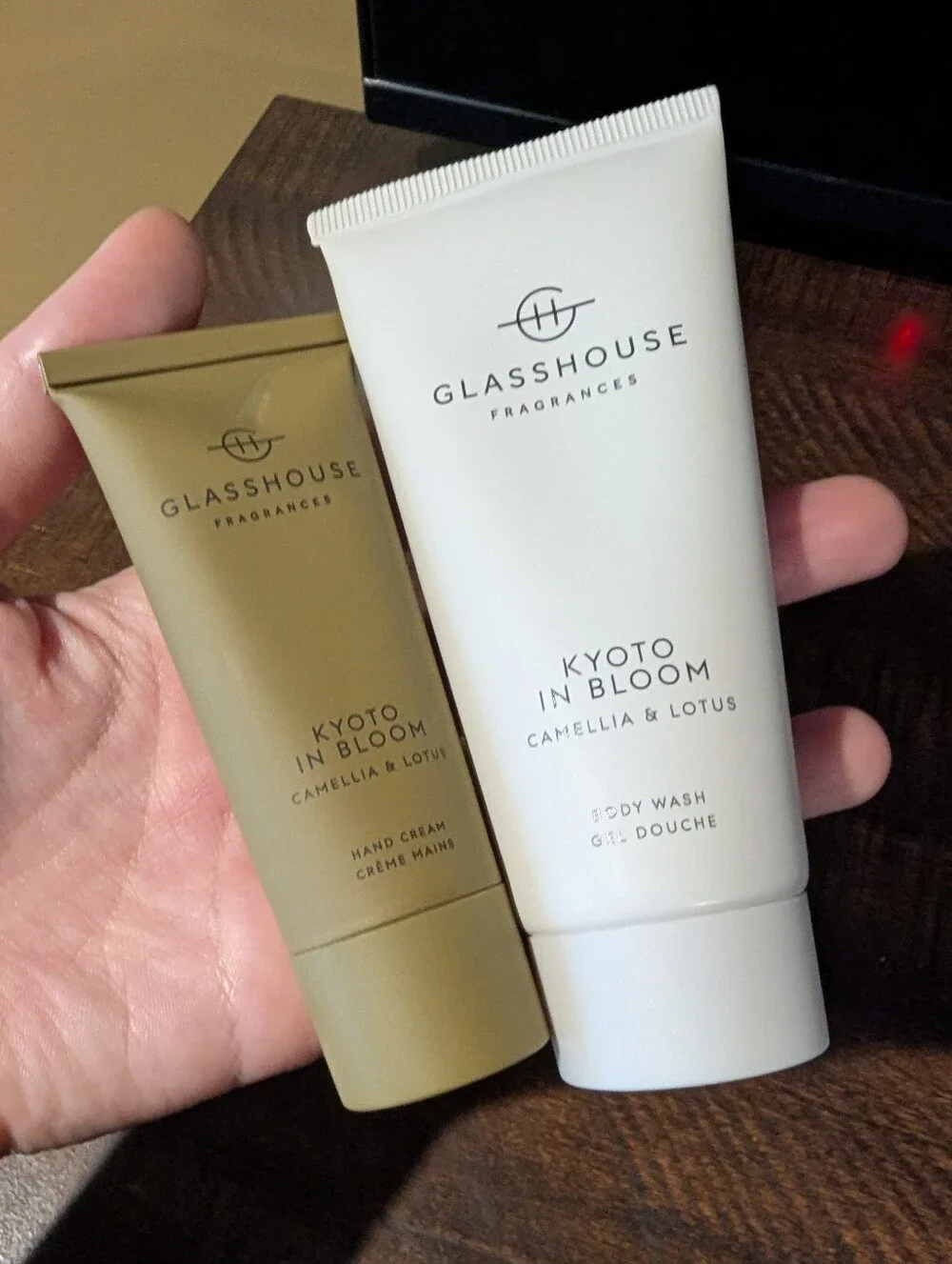 Glasshouse fragrance lot 4pc